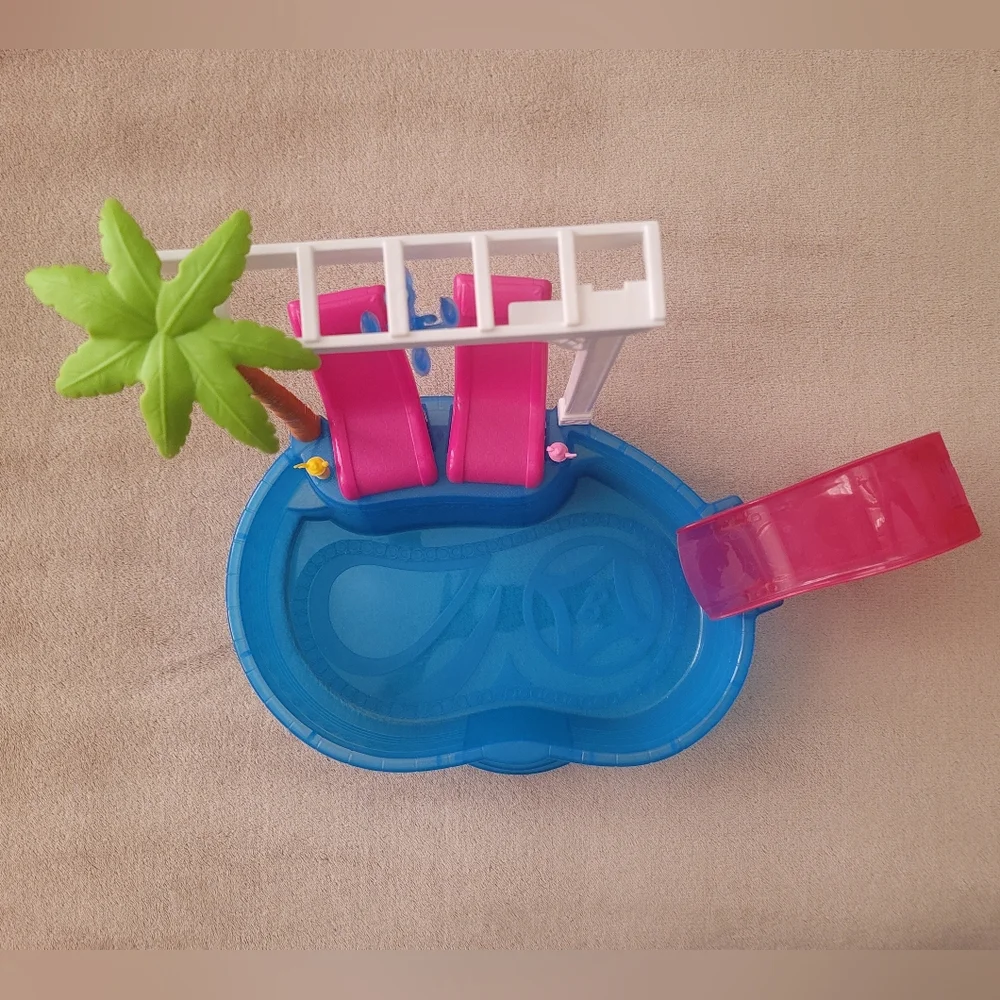 Barbie Glam Pool Set